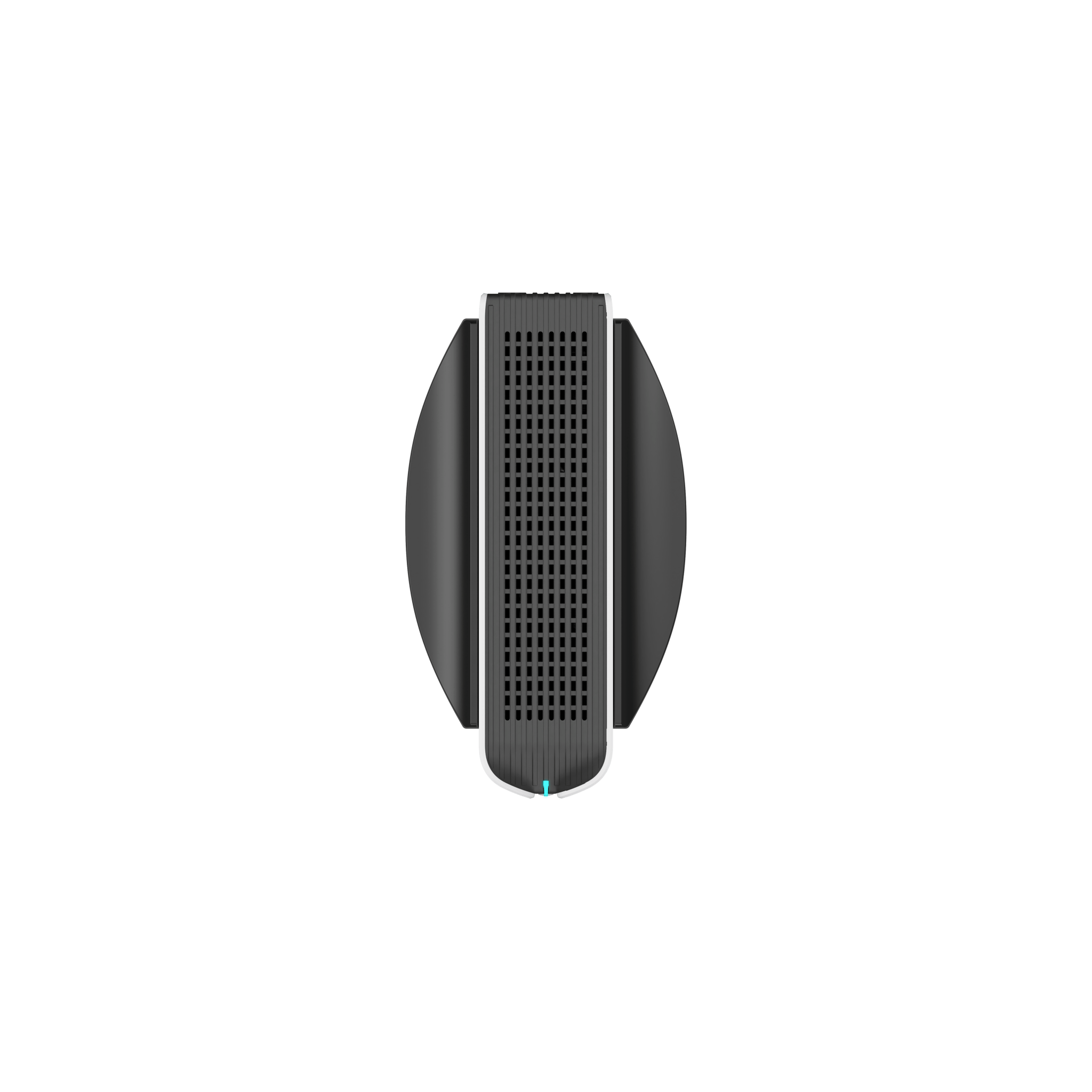 Alt View 3. Minisforum - AtomMan G1 Pro Gaming PC, AMD Ryzen 9 8945HX, NVIDIA GeForce RTX 5060, 32GB DDR5 + 1TB SSD, 5G Ethernet, Wi-Fi 7 - white.
