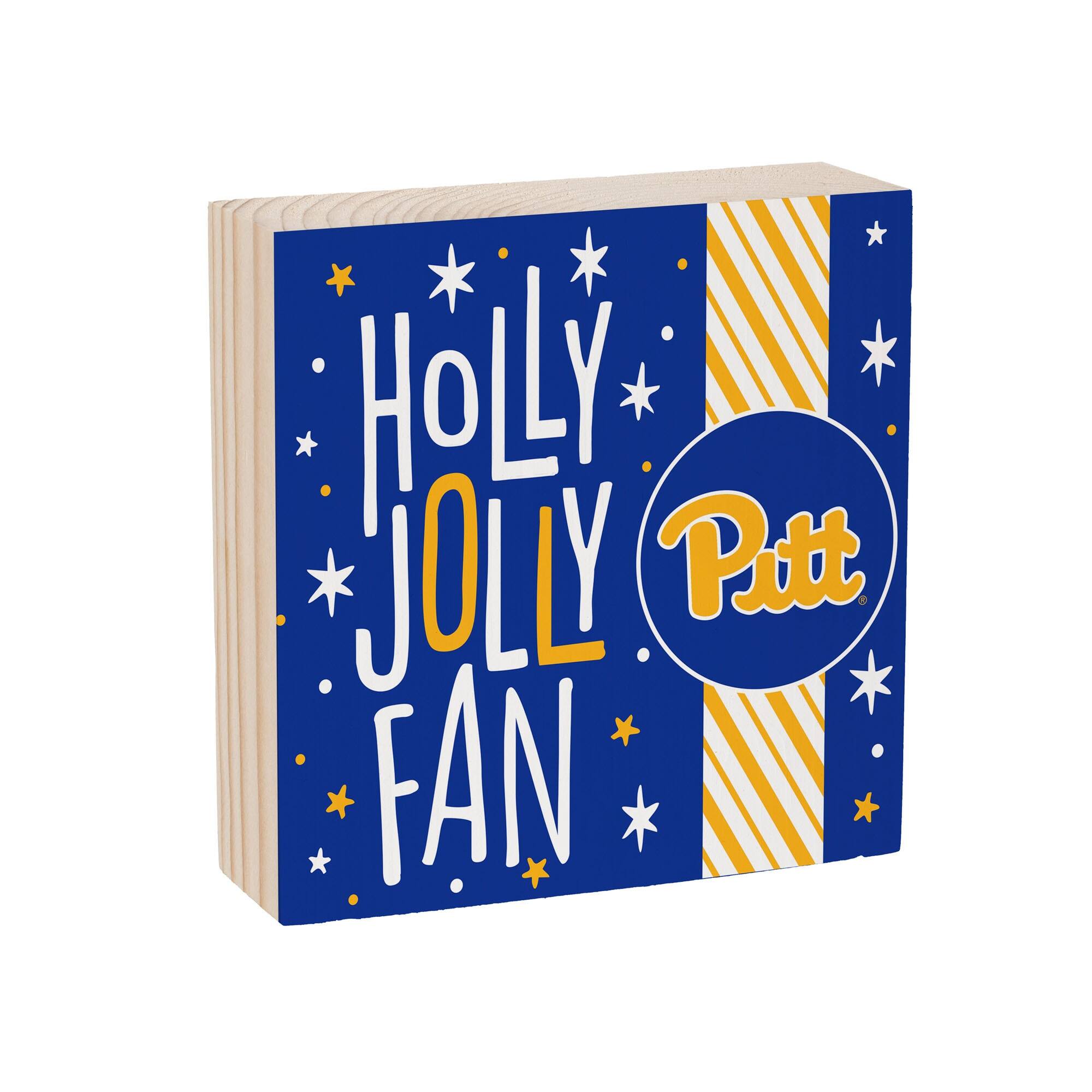 HOLLY JOLLY FAN  
Pitt