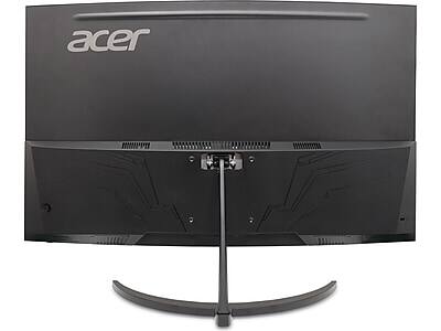 Alt View 8. Acer - Acer Nitro 31.5" Curved FHD 180 Hz LCD Gaming Monitor, Black (EDS320Q S3BIIPX) - Black.