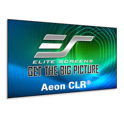 ELITE SCREENS GET THE BIG PICTURE Aeon CLR