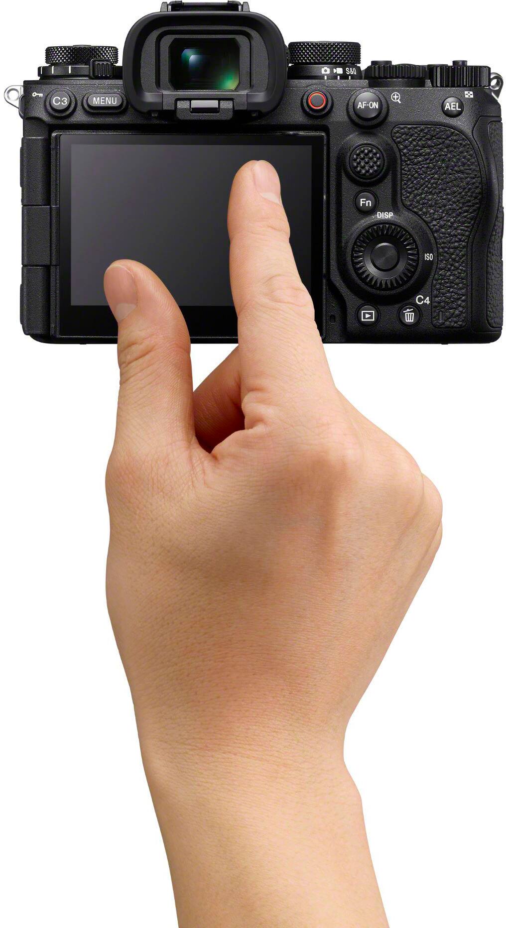 The text on the image reads "5&0 O C3 MENU AF-ON B AEL Fn DISP SO C4 Y." However, it is not clear what this text represents or its purpose. It could be a code, a menu option, or a combination of buttons on the camera. Without more context or information, it is difficult to provide a specific answer.