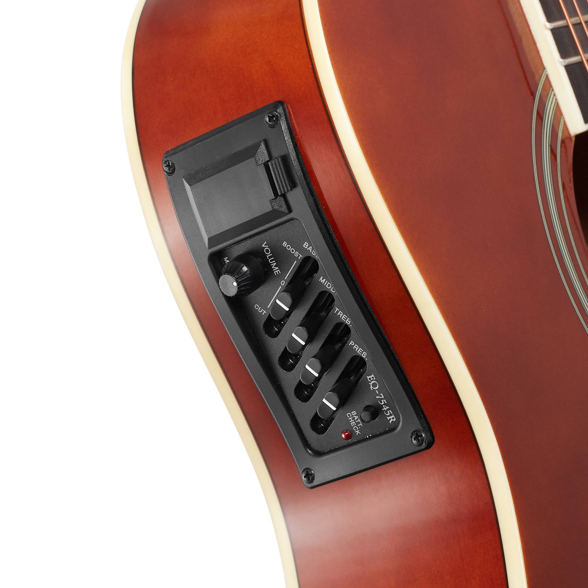 M BOOST BAS VOLUME 0 MIDD CUT TREB. PRES. T CHECK EQ-7545R