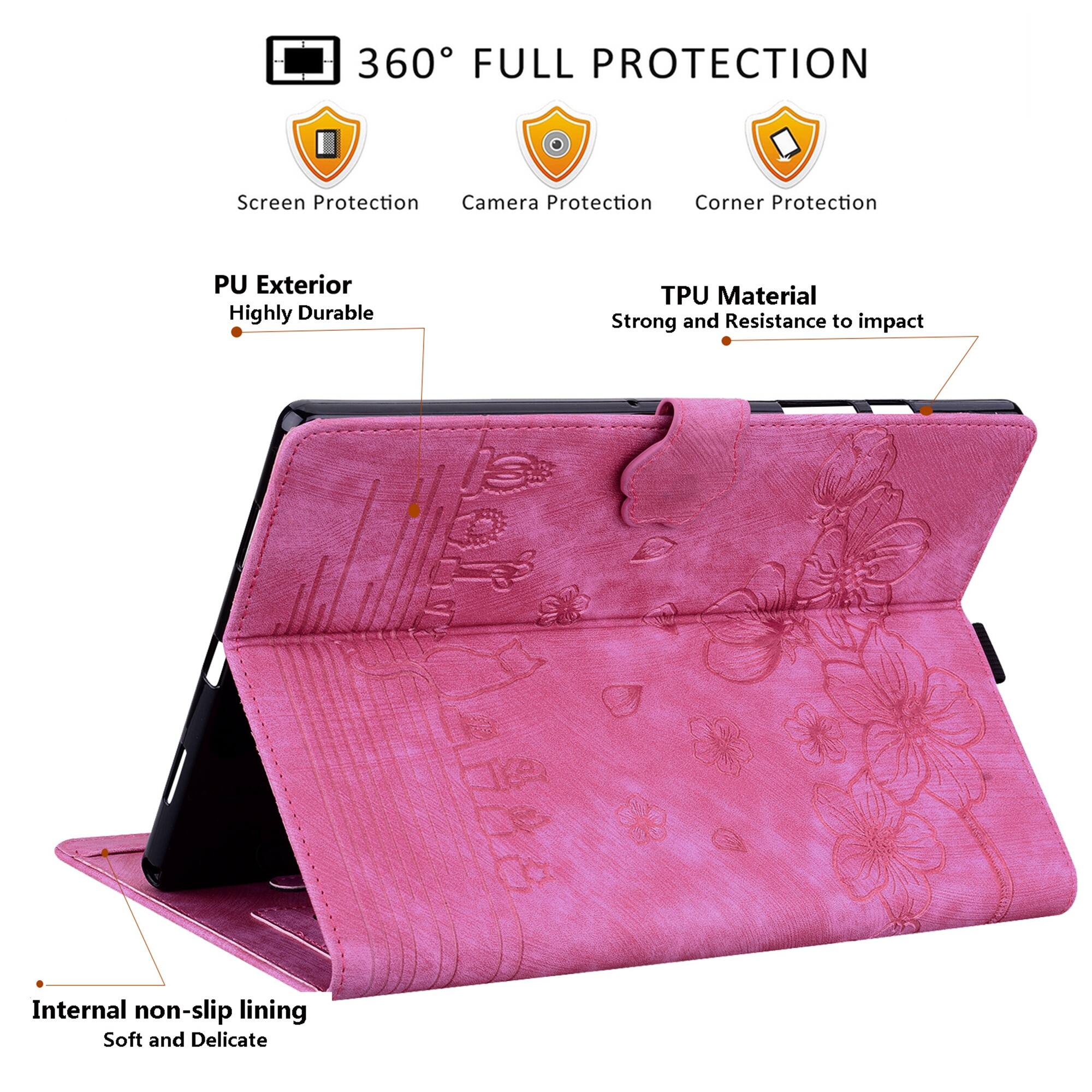 360° FULL PROTECTION

- Screen Protection
- Camera Protection
- Corner Protection

PU Exterior
Highly Durable

TPU Material
Strong and Resistance to impact

Internal non-slip lining
Soft and Delicate