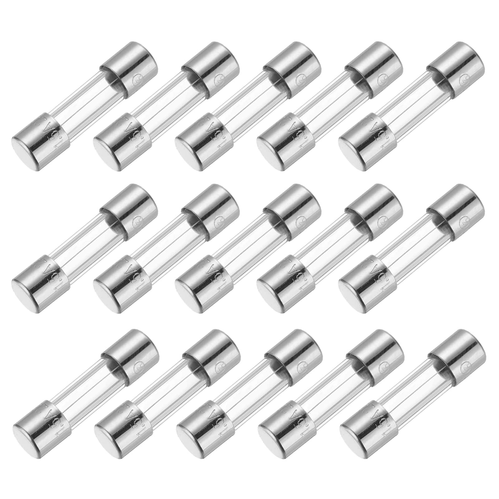 Unique Bargains - 1.5A 250V 5x20mm Time Delay Glass Fuse UL Listed Slow Blow Fuse for Home Appliances 15pcs price history on PriceWatchPro