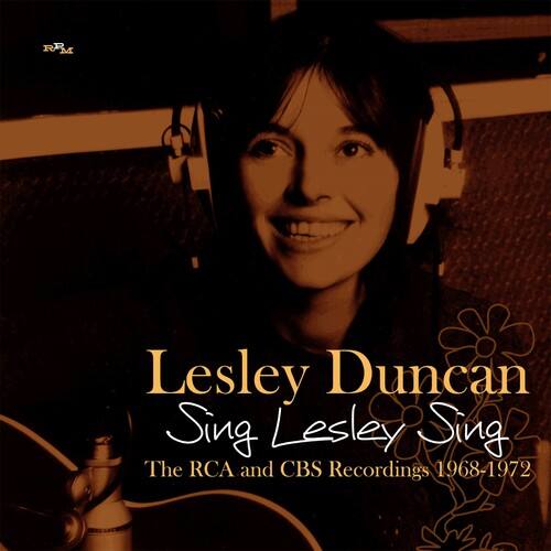 Lesley Duncan - Sing Lesley Sing: RCA & CBS Recordings 1968-1972   - COMPACT DISCS [CD] price history on PriceWatchPro