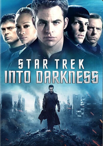 Front. Star Trek: Into Darkness   - DVD.