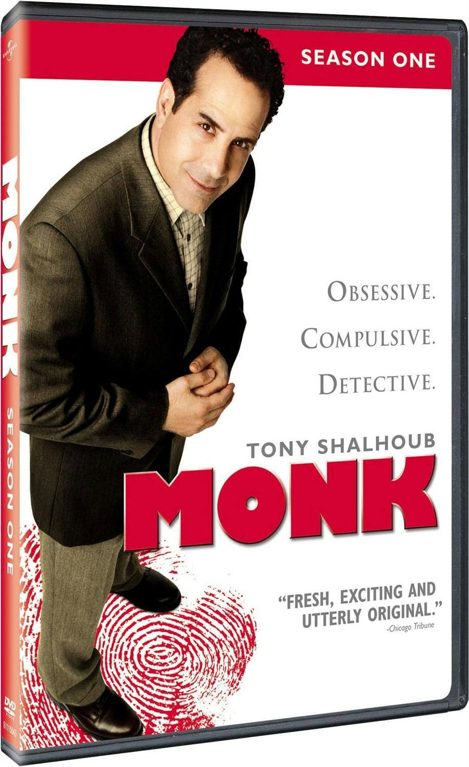 Angle. Monk: Season 1 (DVD New Packaging) [DVD].