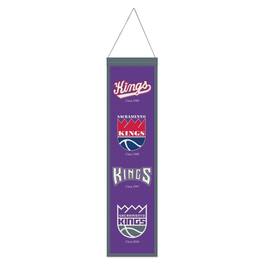 WinCraft - Sacramento Kings 8" x 32" Evolution Banner - Multicolor