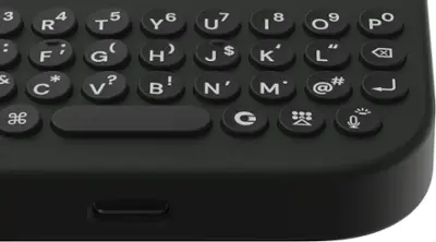 Clicks - Keyboard for Apple iPhone 16 Pro Max - Onyx