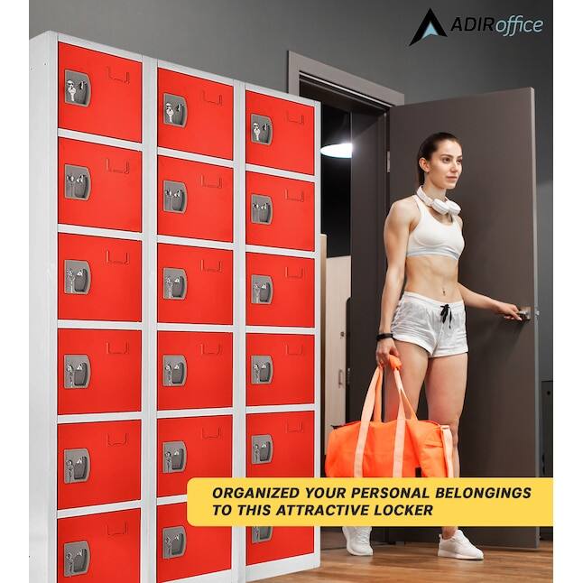ADIRoffice ADIR ORGANIZED YOUR PERSONAL BELONGINGS TO THIS ATTRACTIVE LOCKER