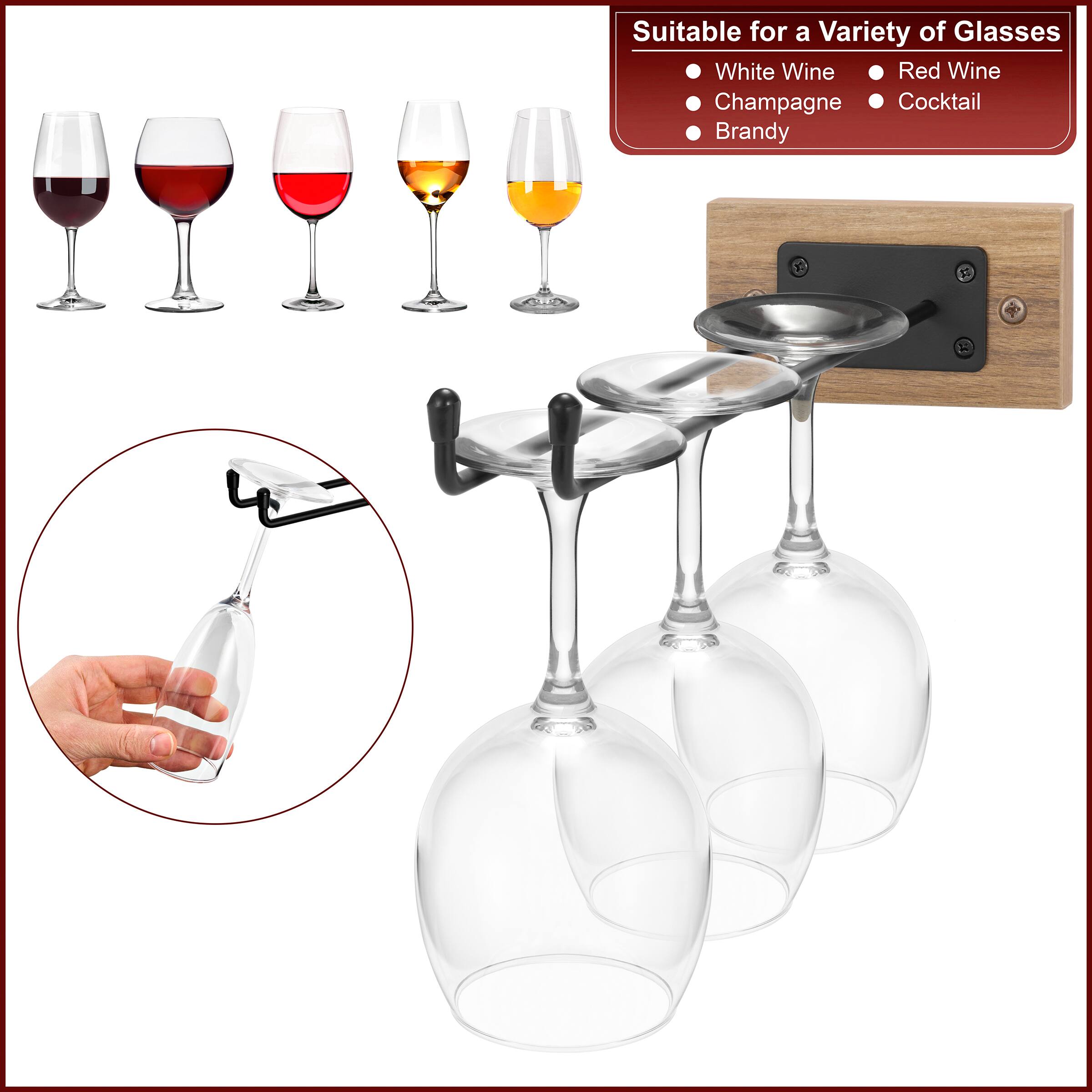 Suitable for a Variety of Glasses  
- White Wine  
- Red Wine  
- Champagne  
- Cocktail  
- Brandy