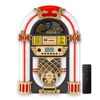 Arkrocket x Elvis Presley Mini Jukebox/Tabletop CD Player Arkrocket x Elvis Presley Mini Jukebox/Tabletop CD Player