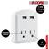 5 CORE
2 USB Charging ports
100-250V Outlets
2 Outlets
www.5core.com