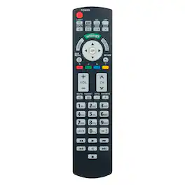 ZdalaMit - Replacement Remote N2QAYB000571 fit for Panasonic TV TC-P55VT30 TC-65PST34 TC-L32DT30 TC-P60GT30 TC-P65VT30 TC-L37DT30 - Black