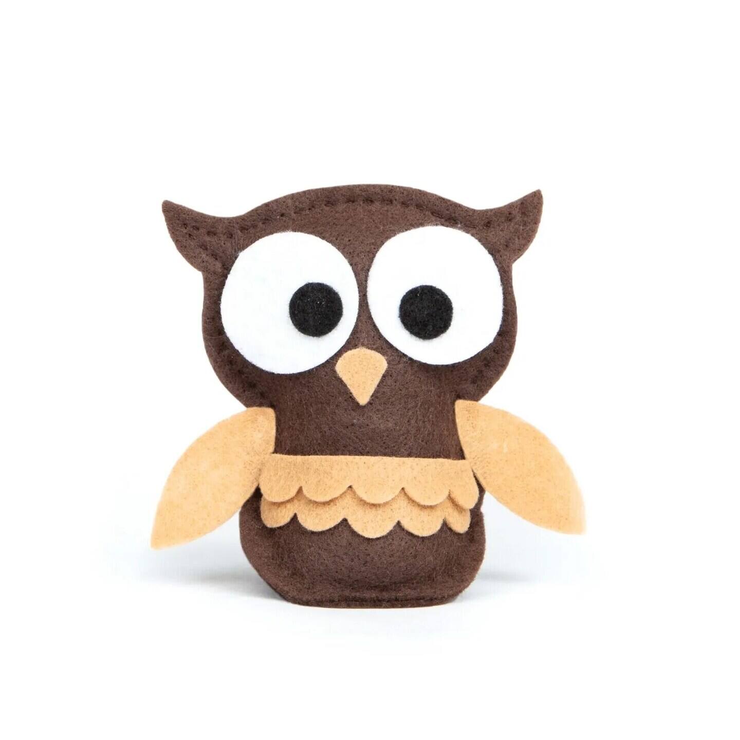 Alt View 2. AccuQuilt - GO! Owl Accessories Die - Multicolor.