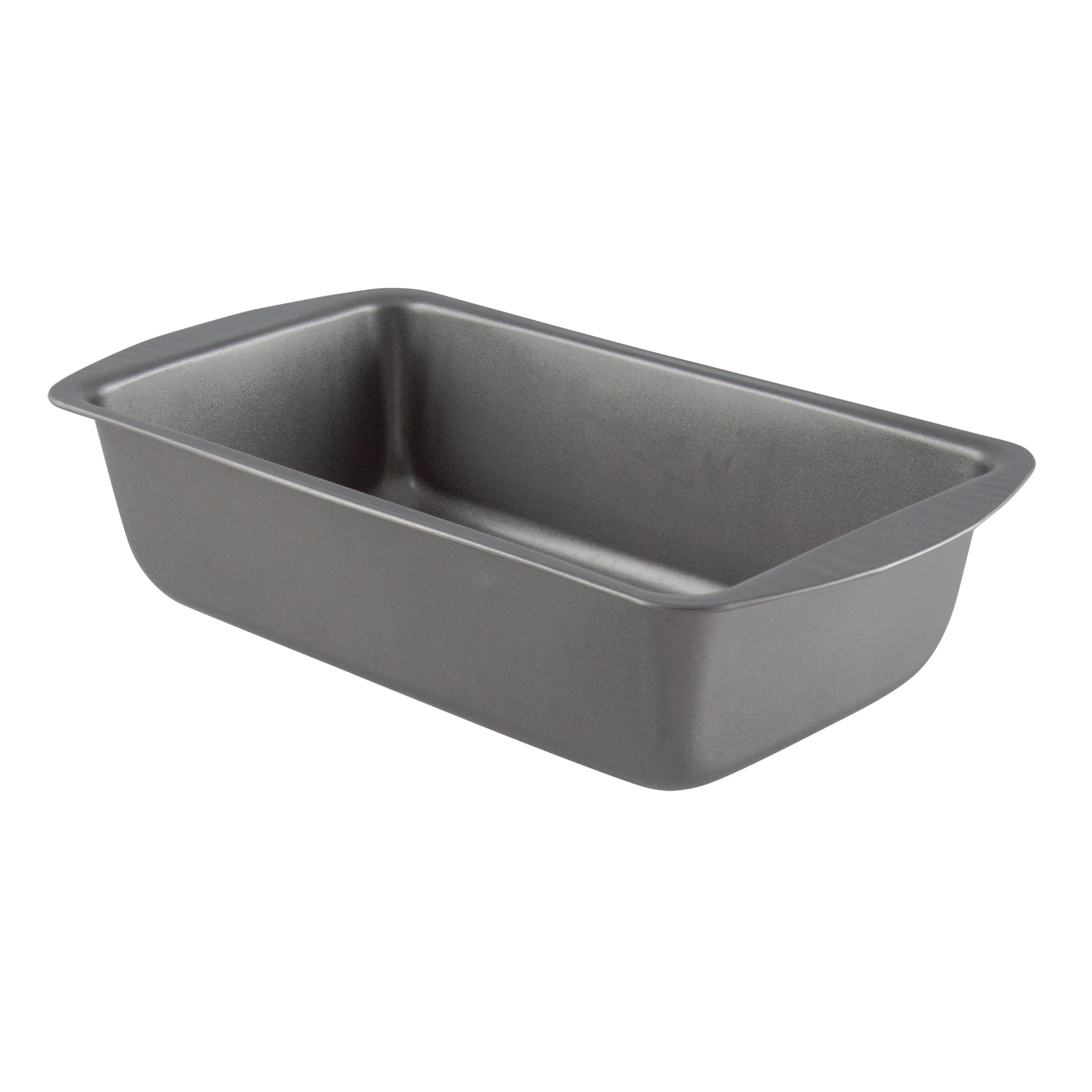 Front. Range Kleen - Range Kleen B09LL Nonstick Large Loaf Pan, 11 x 5.57 Inch - Alluring grey color.