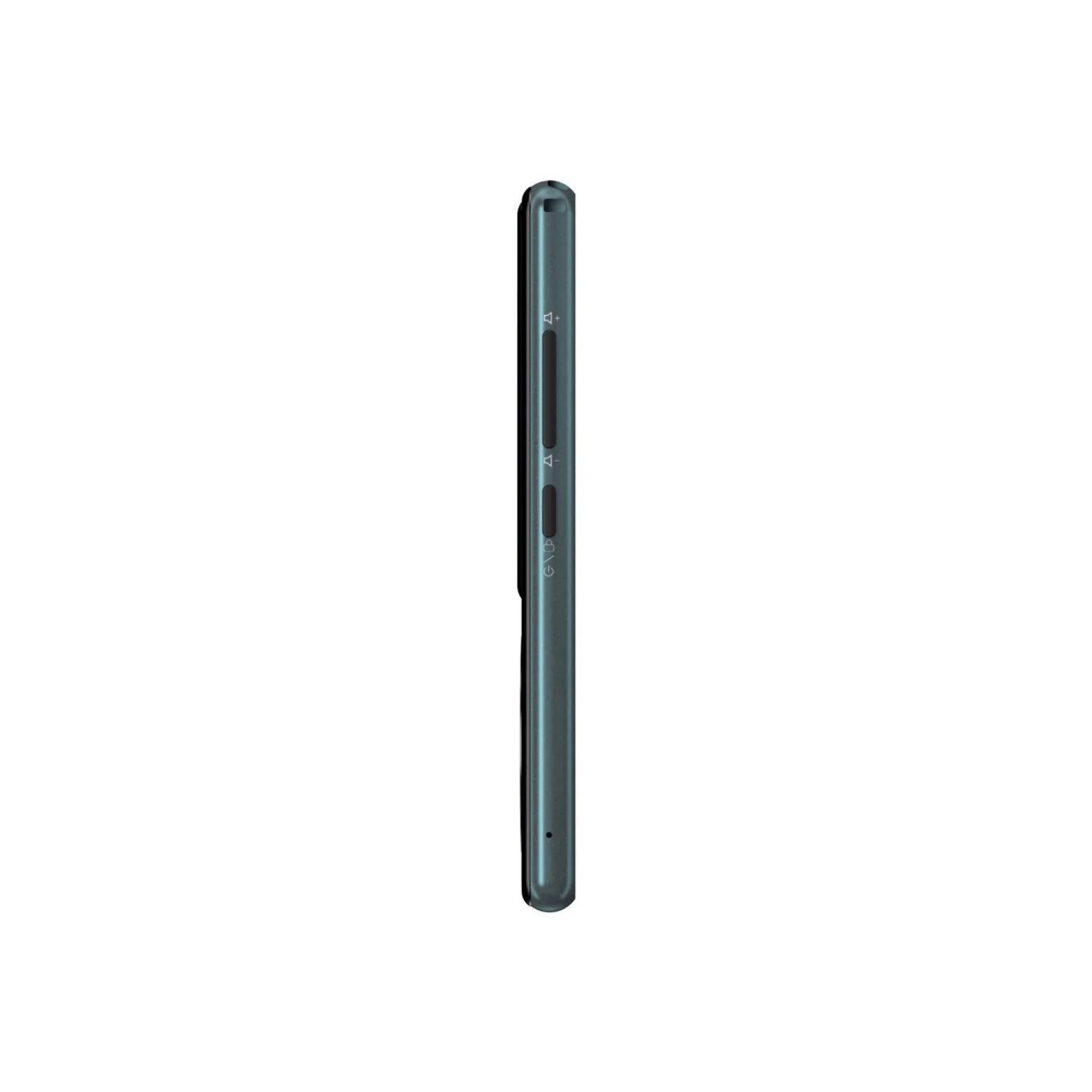 Left. GreenTouch - GreenTouch Six 128GB Kosher MP3 Player with SD Slot (Black).