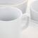 Alt View 4. Elama - Elama Luxmatte White 20 Piece Dinnerware Set - White.