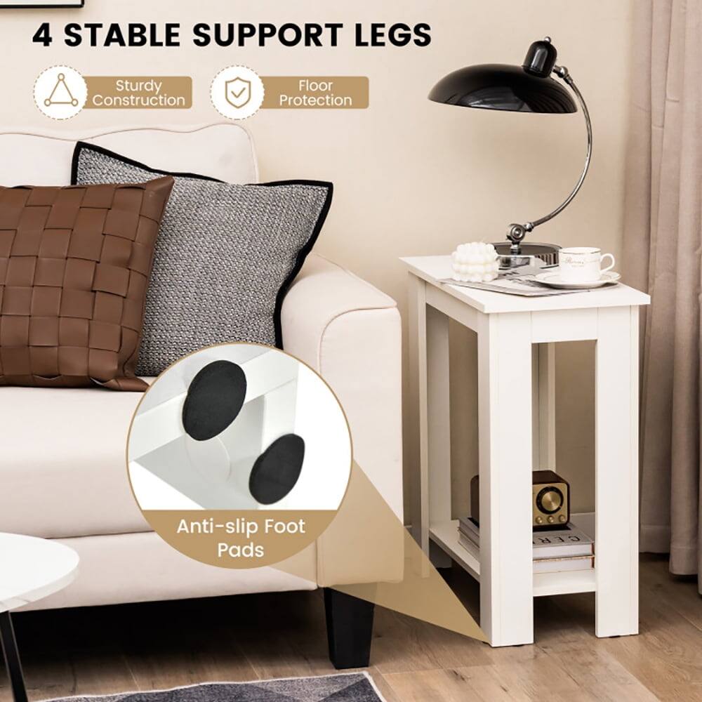 4 STABLE SUPPORT LEGS

- Sturdy Construction
- Floor Protection
- Anti-slip Foot Pads