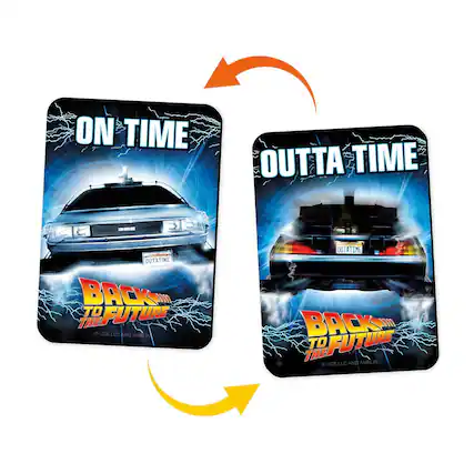 ON TIME OUTTA TIME BACK TO THE FUTURE UCS LLC AND AMBLIN OUTATIME - I BACK THE TO FUTURE UCS OUTATIME LLC - AND AMBLIN