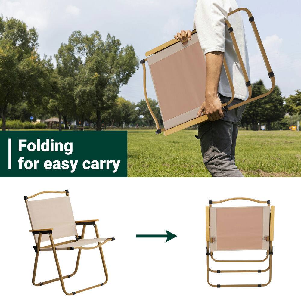 Folding for easy carry