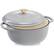 Front. Best Choice Products - Best Choice Products 7.5 Quart Enamel Cast-Iron Dutch Oven, Heavy-Duty Cookware w/ Dual Handles, Lid - French Gray - French Gray.
