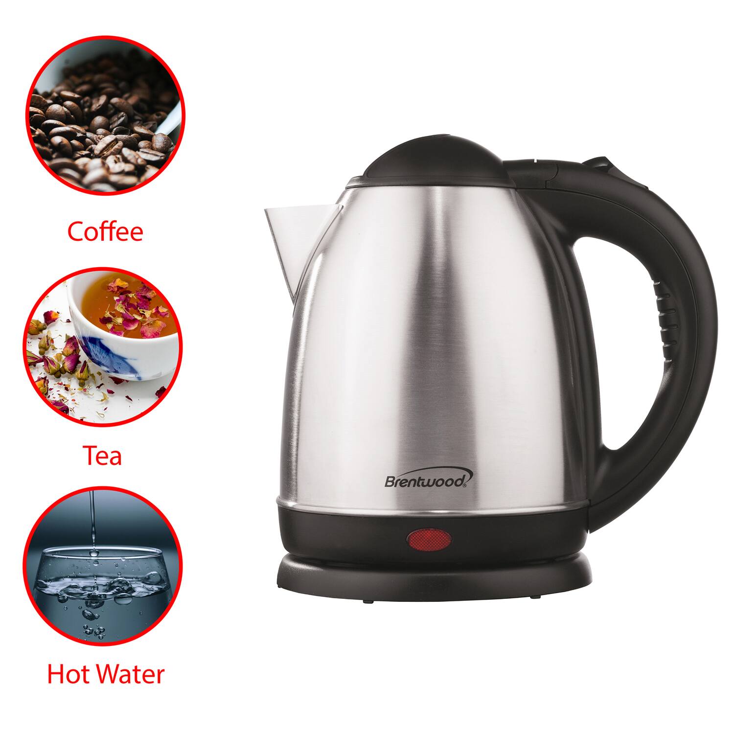 Coffee, Tea, Hot Water