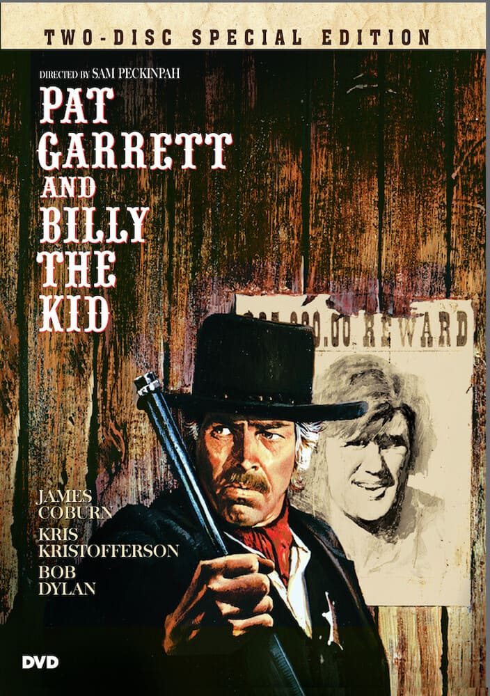 Pat Garrett & Billy the Kid: Special Edition - DVD