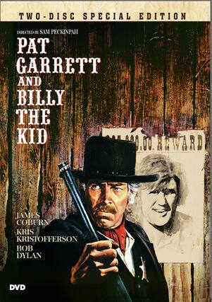 Front. Pat Garrett & Billy the Kid: Special Edition - DVD.