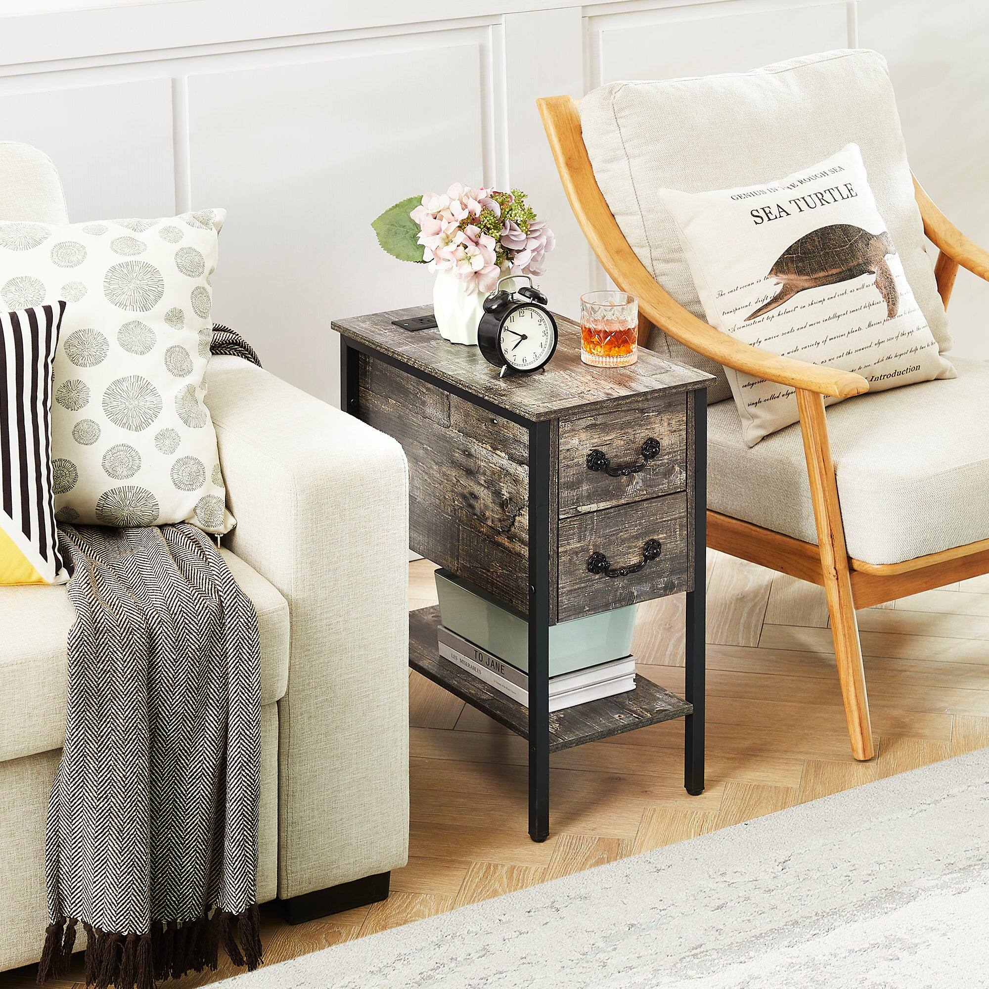 Sure, here is the corrected and grouped text from the image:

---

**SEA TURTLE**

*Glorious is the sea turtle*

*The beauty of the sea turtle is not just in its shell, but in its journey. It travels thousands of miles across the ocean, facing challenges and overcoming obstacles. Its resilience and grace inspire us to embrace our own journeys, to be brave and to keep moving forward.*

*Farroproduction*

---

This text is from the pillow in the image.