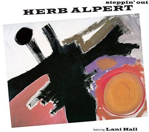 Herb Alpert - Steppin' Out    - COMPACT DISCS [CD] price history on PriceWatchPro