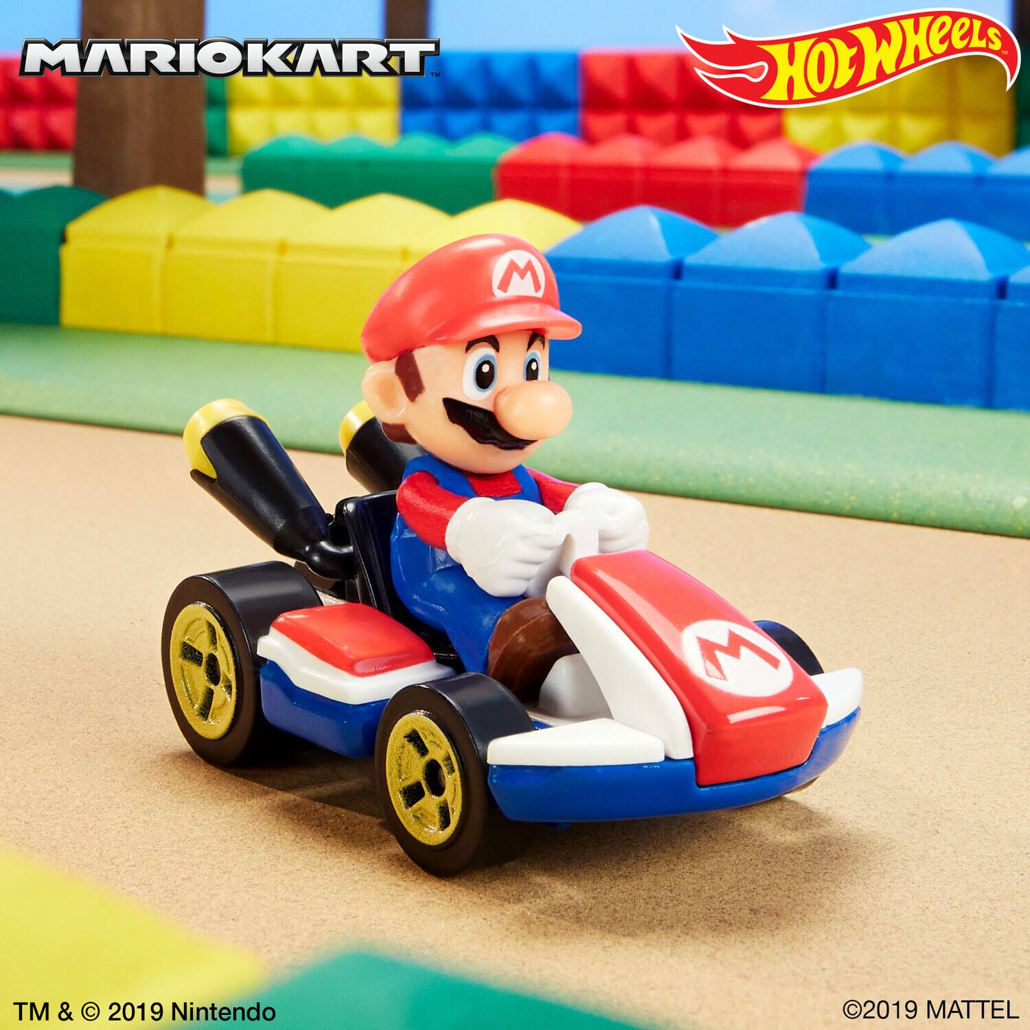 MARIOKART  
HOT WHEELS  

TM & © 2019 Nintendo  
©2019 MATTEL