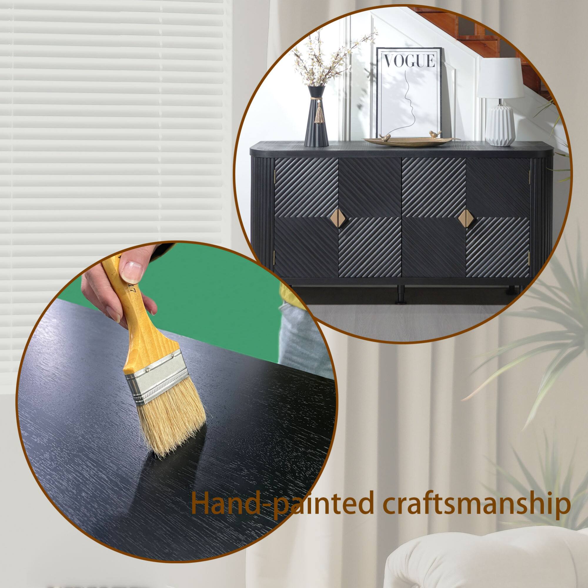 Hand-painted craftsmanship