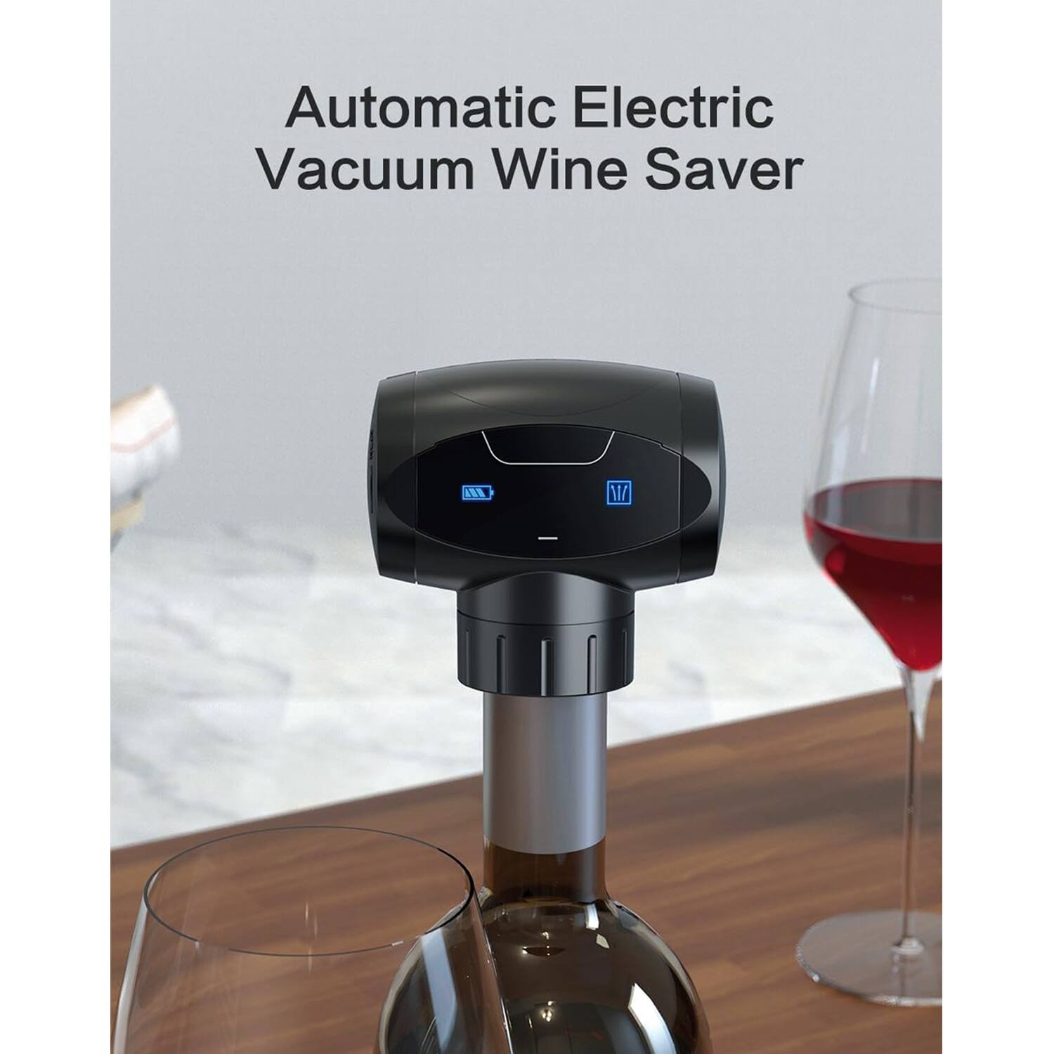 Automatic Electric Vacuum Wine Saver