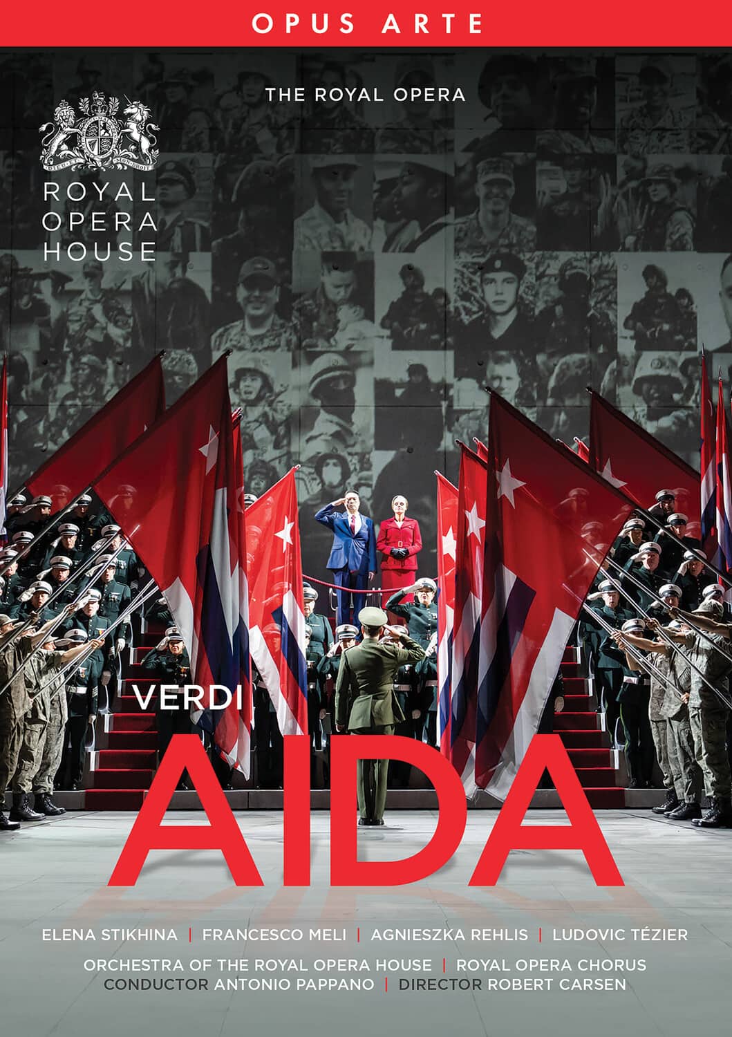 Elena Stikhina - Verdi: Aida   - DVD price history on PriceWatchPro
