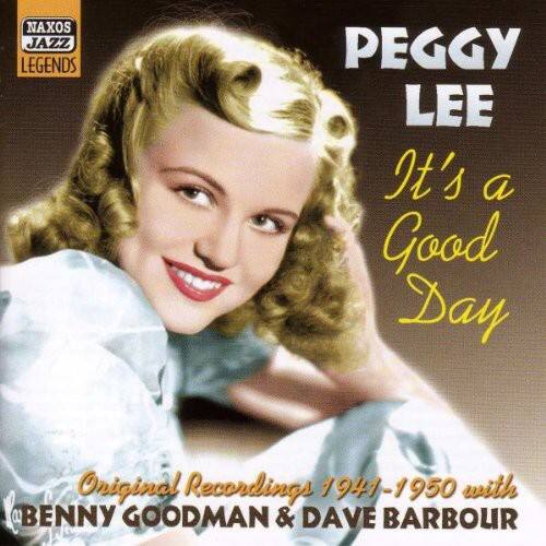 Peggy Lee - It's a Good Day   - COMPACT DISCS [CD] price history on PriceWatchPro