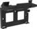 Front. TECSTR - Starlink Router 2-in-1 Stand - Black.