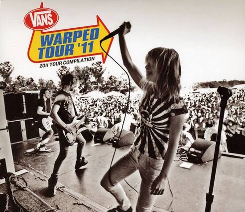 VANS WARPED TOUR '11 TOUR COMPILATION 2011