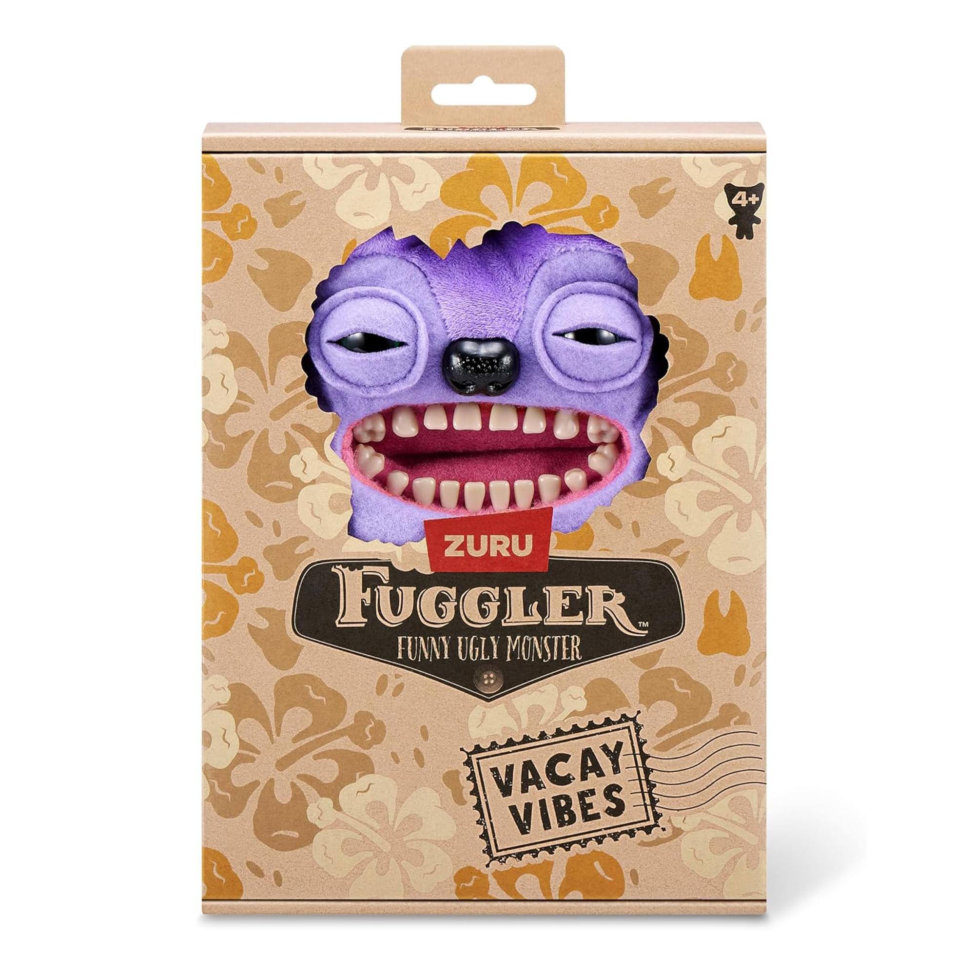 4+ ZURU FUGGLER FUNNY UGLY MONSTER VACAY VIBES