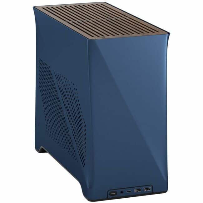 Fractal Design Era 2 ミッドナイトブルー PCケース Fractal Design Era 2 Gaming Computer Case Midnight Blue Aluminium