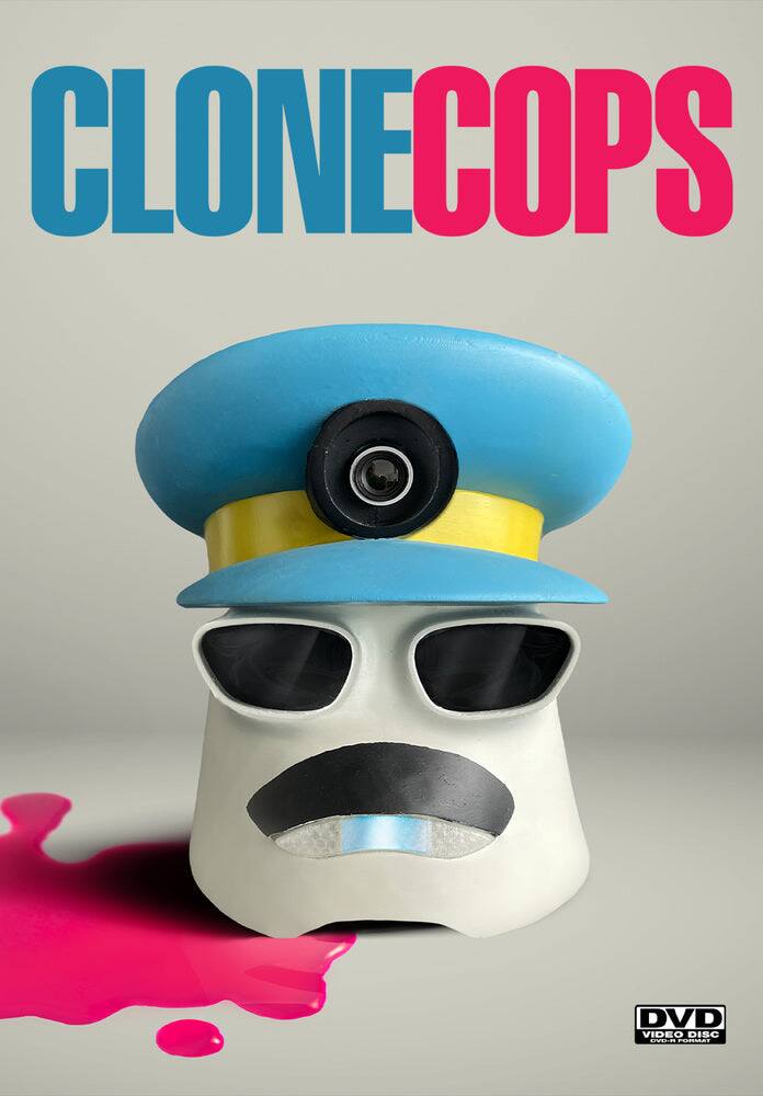 Front. Clone Cops (MOD) (DVD Movie).