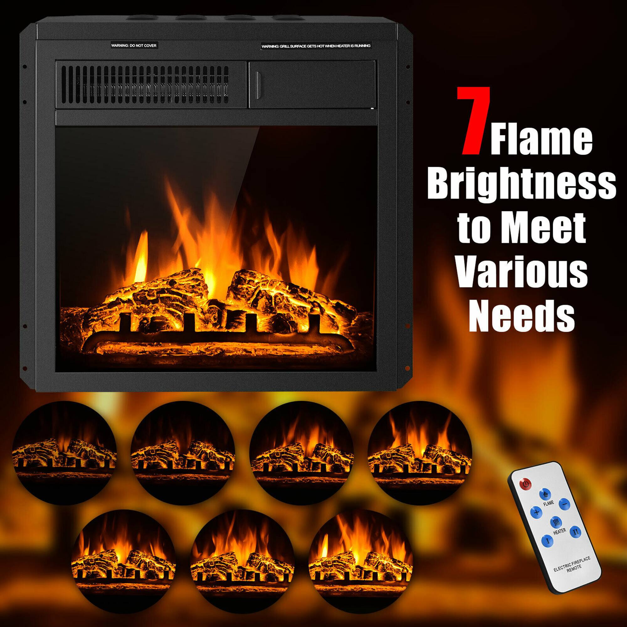 7 Flame Brightness to Meet Various Needs