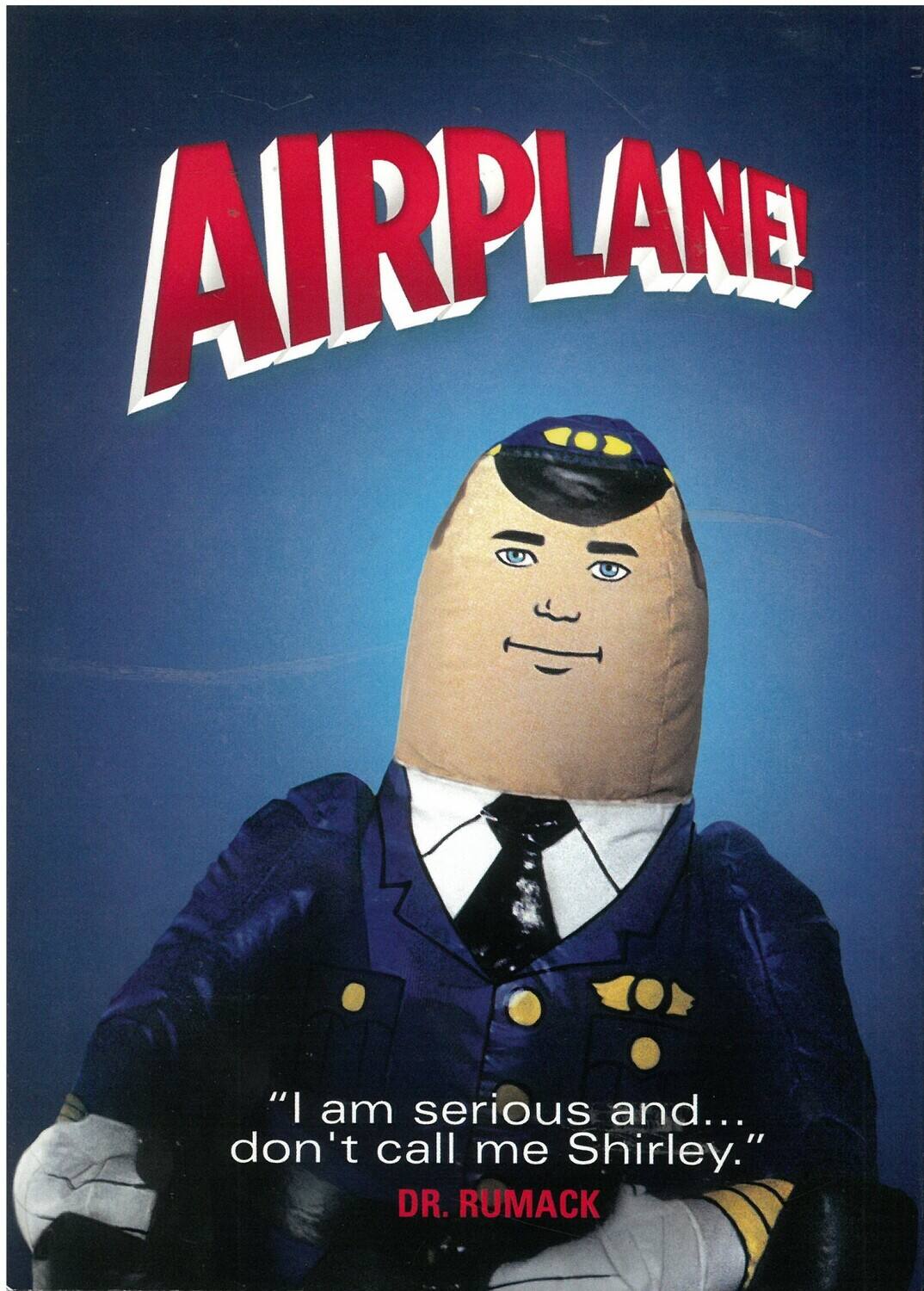 Alt View 1. Airplane!   - DVD.