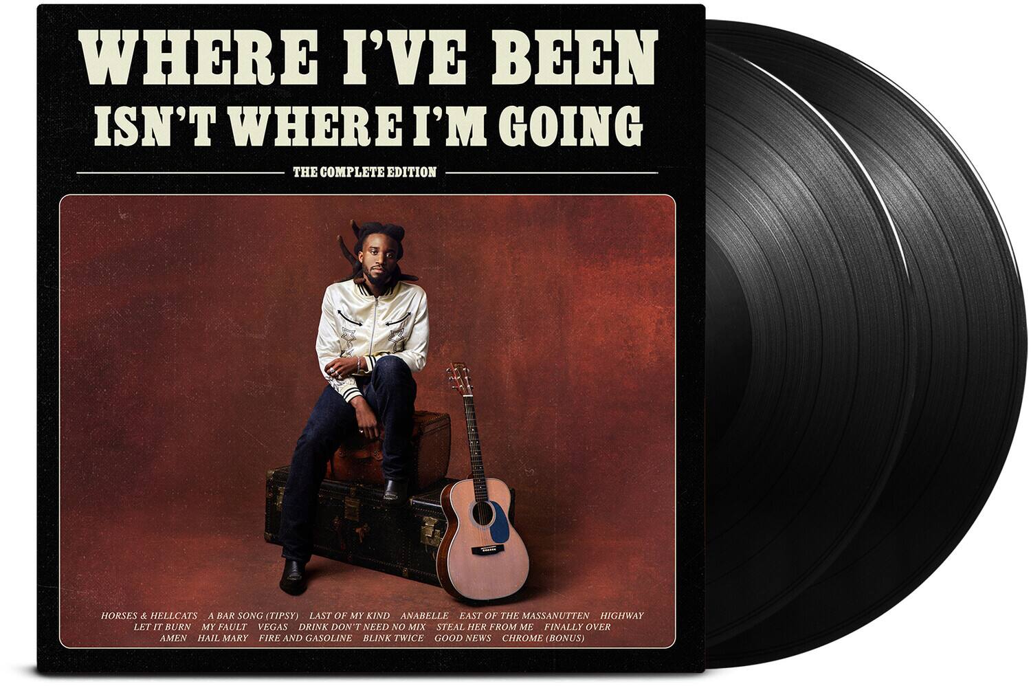 Shaboozey - Where I've Been, Isn't Where I'm Going: The Complete Edition - VINYL LP