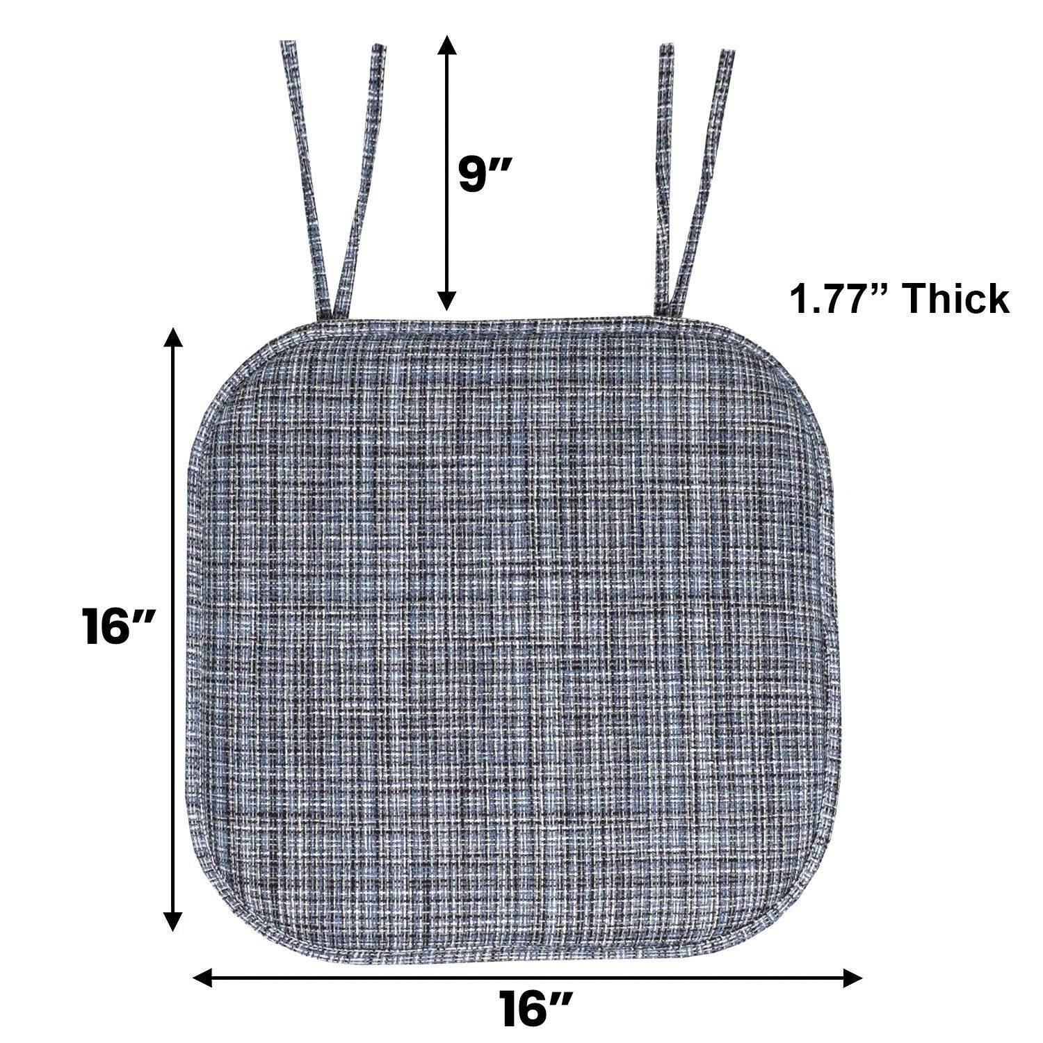9"  
1.77" Thick  
16"  
16"