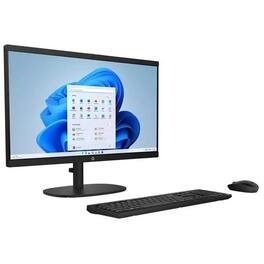 HP - Refurbished Excellent - 22-dg00 22" AIO Desktop Intel J5040 8GB 128GB W11H w/ ION Projector - Black