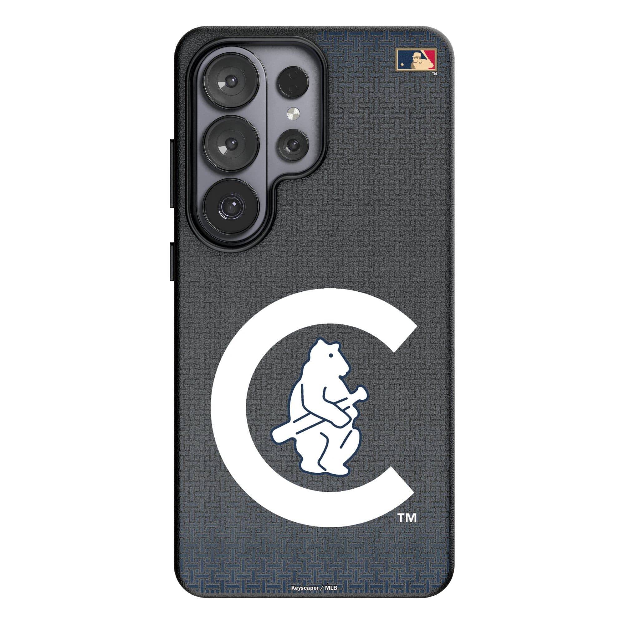 Photos - Case MLB Keyscaper -  - Chicago Cubs Cooperstown Collection 1911-1912 Galaxy Magnetic Bump  - S25 - Black 203122958 