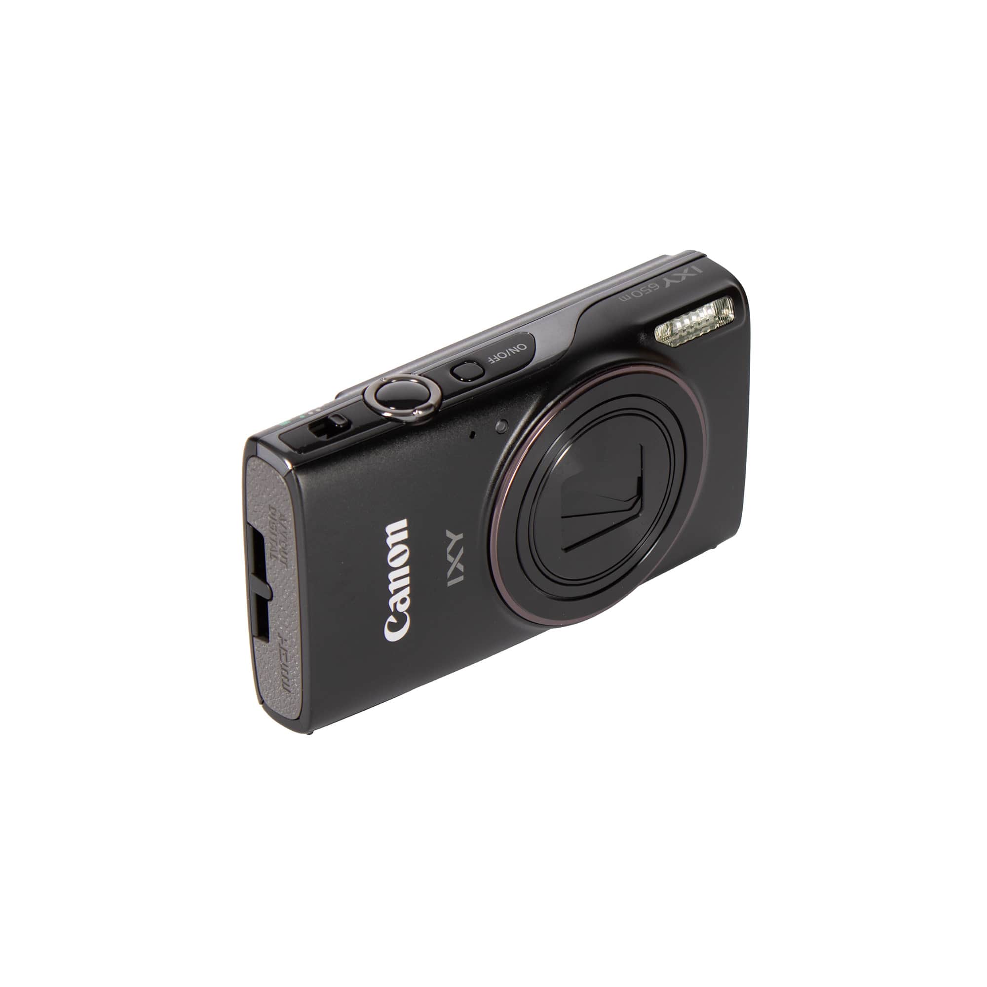 Canon Compact Digital Camera IXY 650 HS M 12x Optical Zoom Black