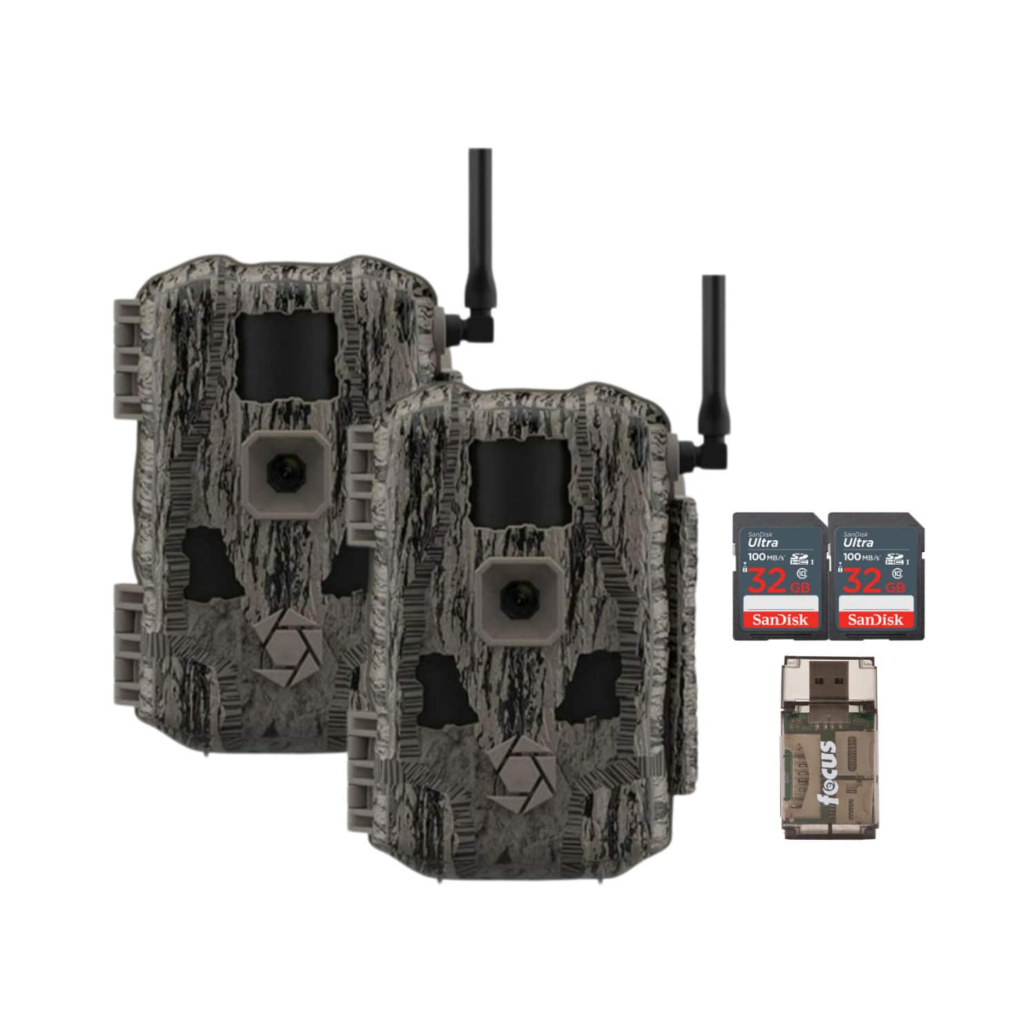 Stealth Cam - Fusion MAX 2.0 36MP Cellular Wireless Trail Camera (2-Pack)