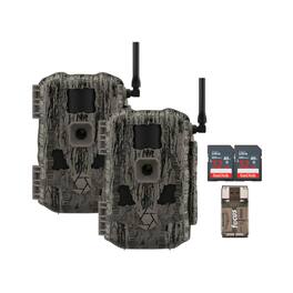 Stealth Cam - Fusion MAX 2.0 36MP Cellular Wireless Trail Camera (2-Pack)